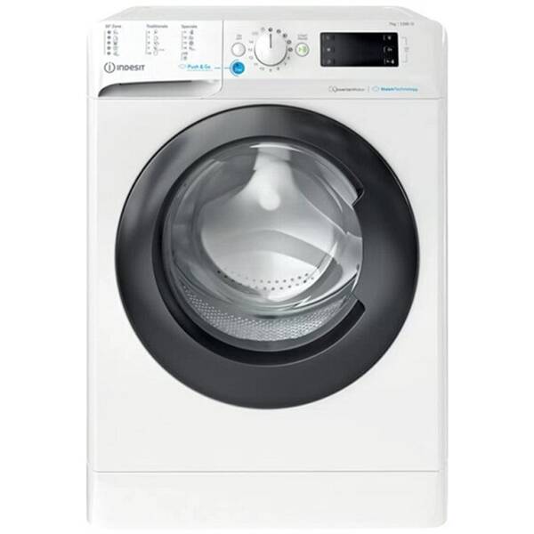 Práčka Indesit BWSE 71295X WBV EU biela

