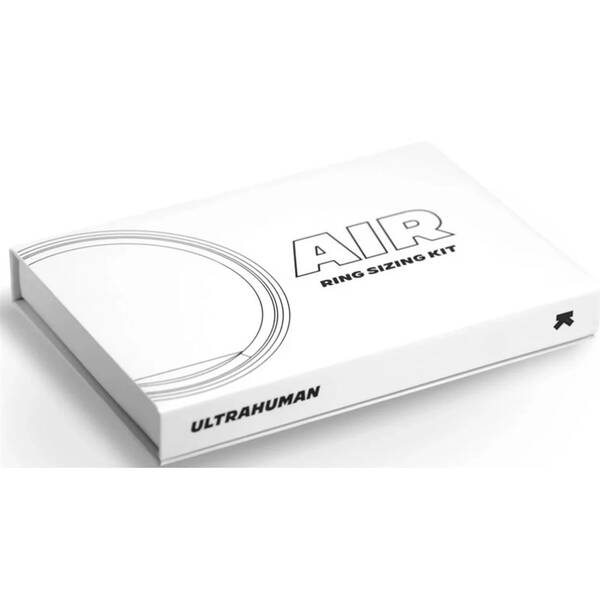 Skúšobná sada Ultrahuman Ring Air Sizing Kit 

