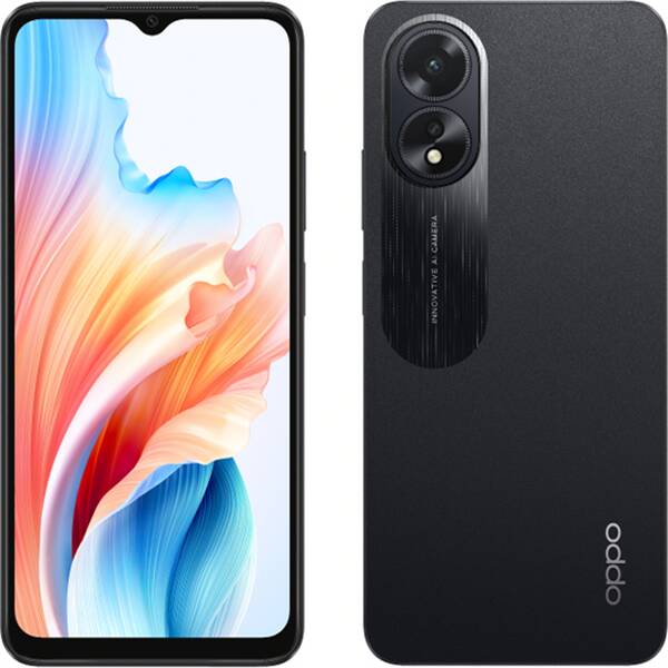 Mobilný telefón Oppo A38 128 GB čierny

