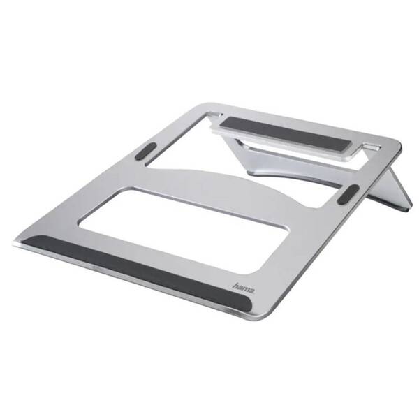 Stojanček Hama Aluminium Stand 15,6" strieborná

