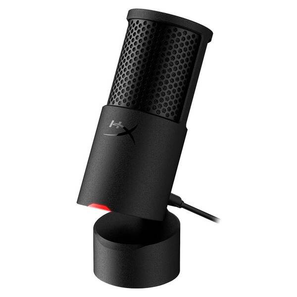Mikrofón HyperX SoloCast 2 čierny

