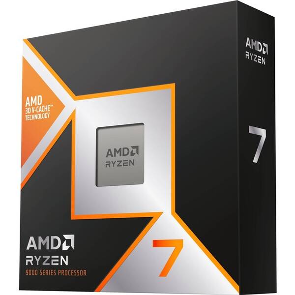 Procesor AMD 9850X3D 

