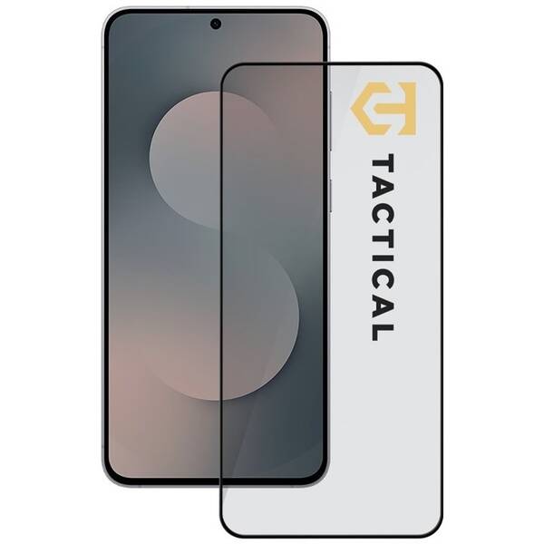 Tvrdené sklo Tactical Glass Shield 5D na Samsung Galaxy S25 FE čierne


