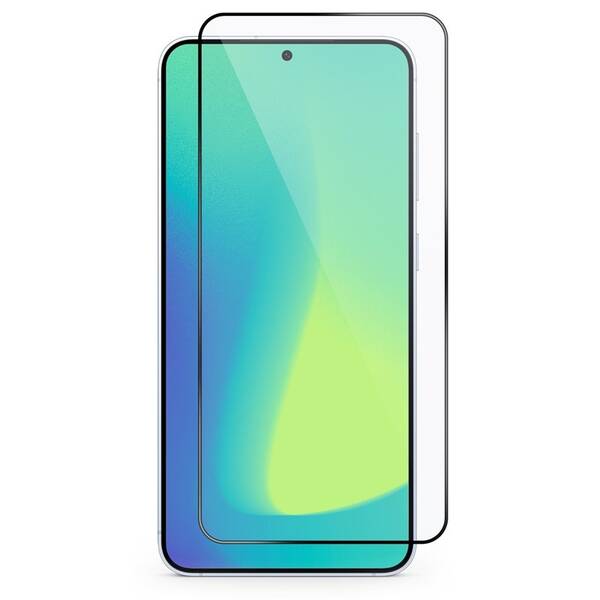 Tvrdené sklo Spello by Epico 2.5D antireflexný DF na Samsung S26 s jednokrokovým aplikátorom proti prachu 


