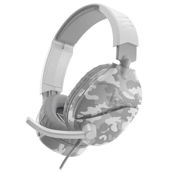 Headset Turtle Beach Recon 70  Artic Camo biely

