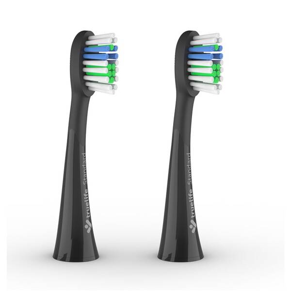 Náhradné hlavice TrueLife SonicBrush K150 UV Heads Standard Plus (2 ks) čierna

