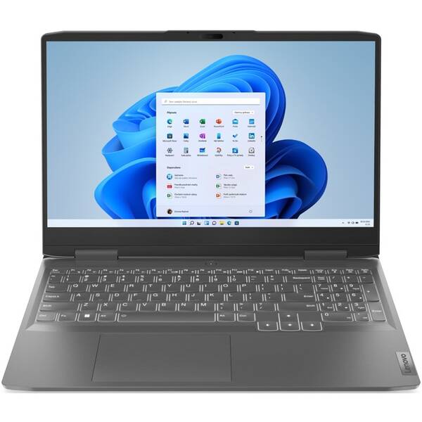 Notebook Lenovo LOQ 15APH8 + Game Pass predplatné na 3 mesiace sivý

