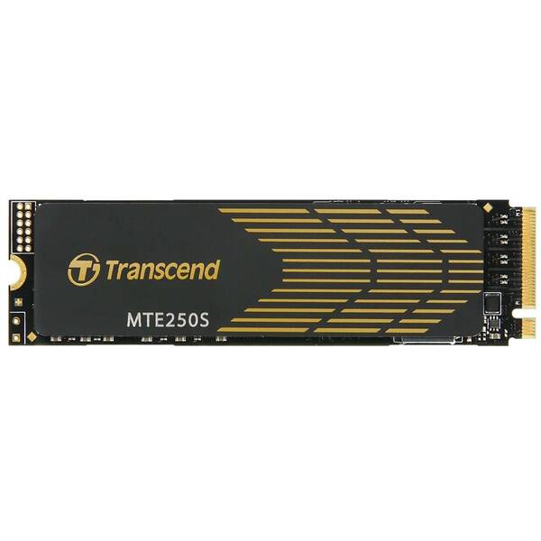 SSD Transcend MTE250S 2TB M.2 2280 s chladičom 

