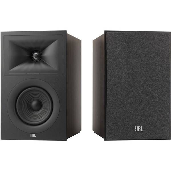 Reproduktory JBL STAGE 250B (2 ks) čierne/hnedé

