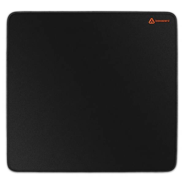 Podložka pod myš Connect IT BIOHAZARD M 45 × 42 cm čierna

