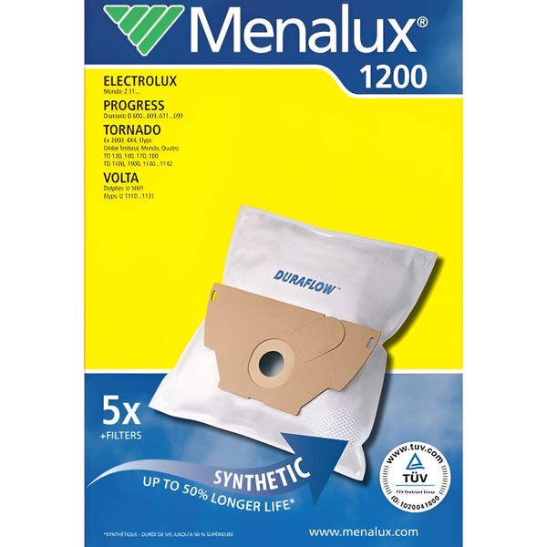 Vrecká pre vysávače Menalux CT185 (5 ks) 

