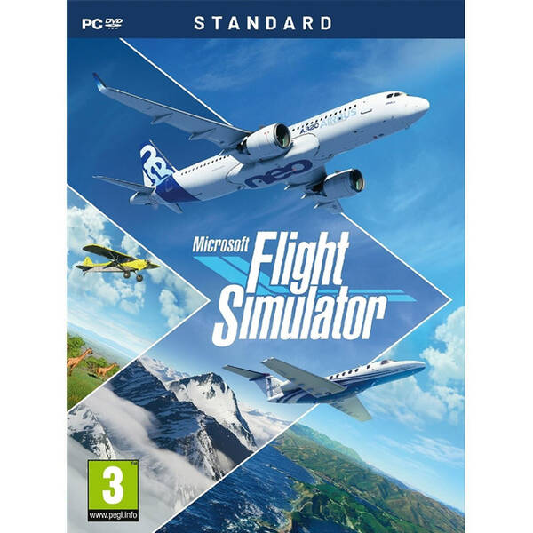 Hra Microsoft Flight Simulator 

