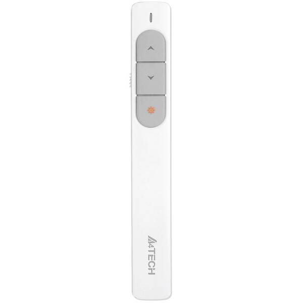 Prezentér A4Tech 2.4G Wireless Laser Pen biely

