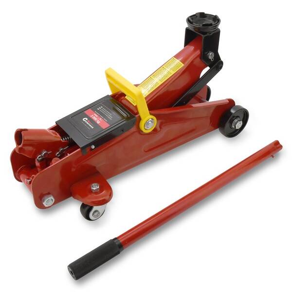 Hever hydraulický Compass pojízdný 2 t TÜV 8,5 kg 

