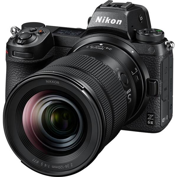 Digitálny fotoaparát Nikon Z6II + 24-120 f/4 S čierny

