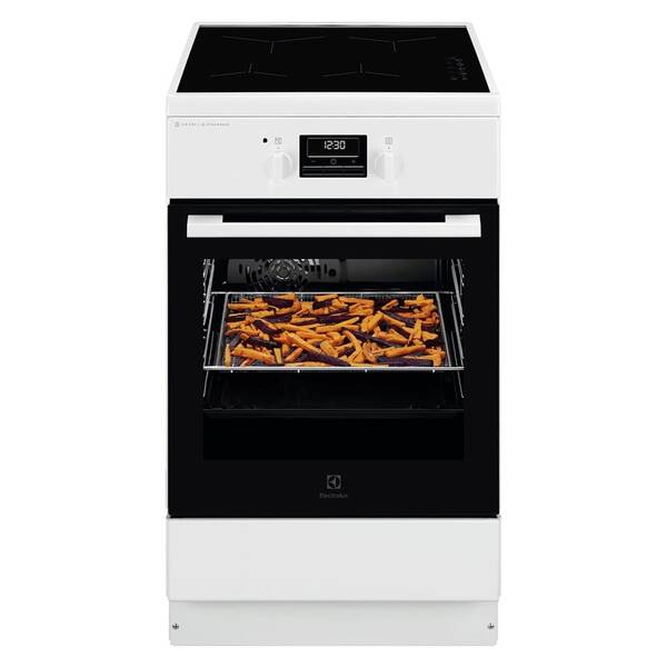 Indukčný sporák Electrolux LKI564266W biely

