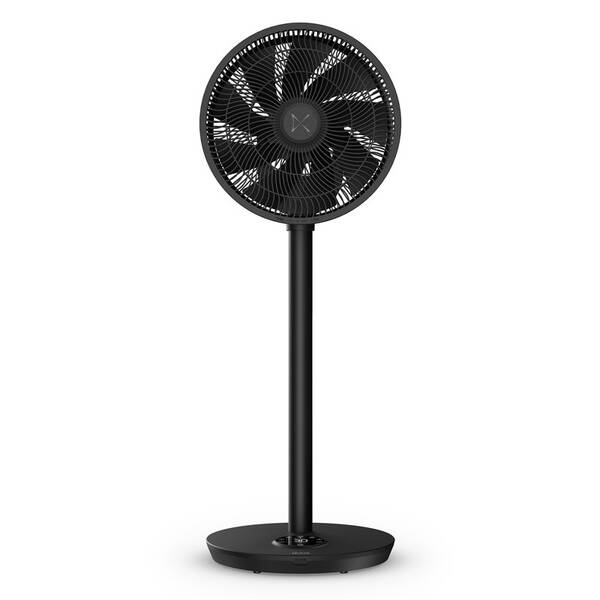 Ventilátor stojanový Duux DXCF70 Whisper Flex 2 Smart, black čierny

