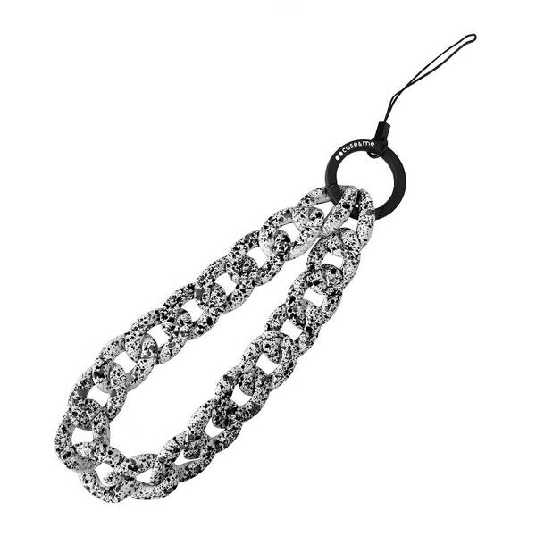  case&me AMELIE CHAIN BLK/W 

