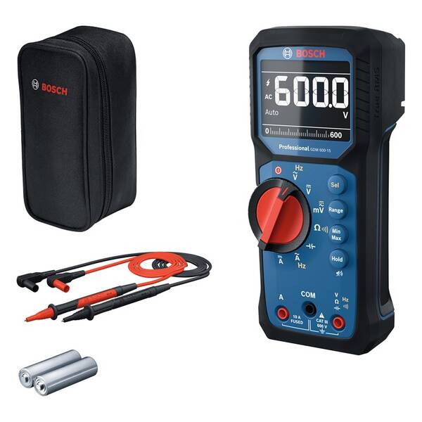 Multimeter Bosch Professional GDM 600-15 

