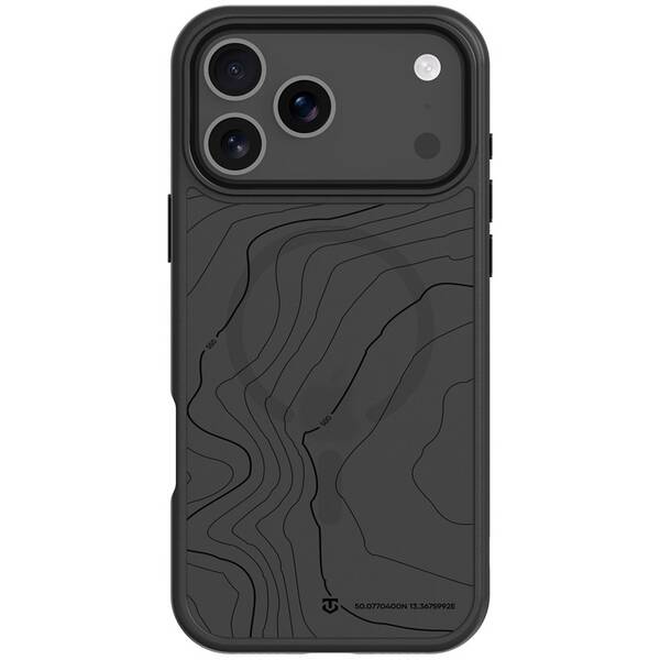 Kryt na mobil Tactical MagForce Hyperstealth Sika na Apple iPhone 17 Pro Max čierny

