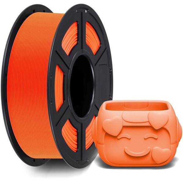 Tlačová struna (filament) Anycubic PETG, 1,75 mm pro 3D tiskárnu, 1kg oranžová

