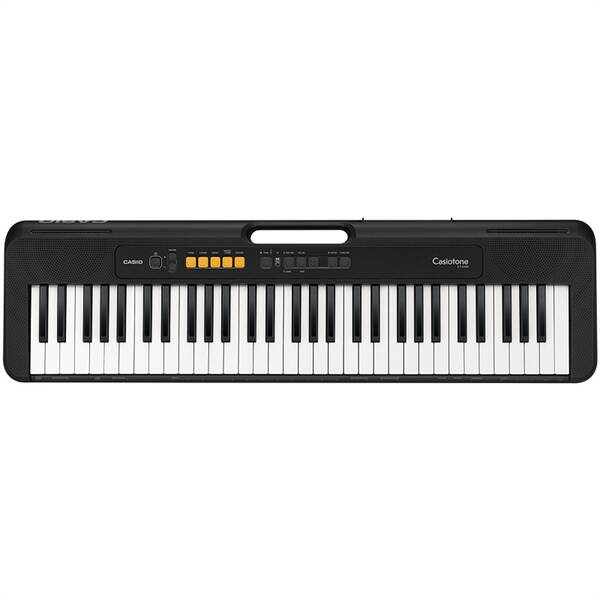 Elektronické klávesy Casio CT S100 čierna

