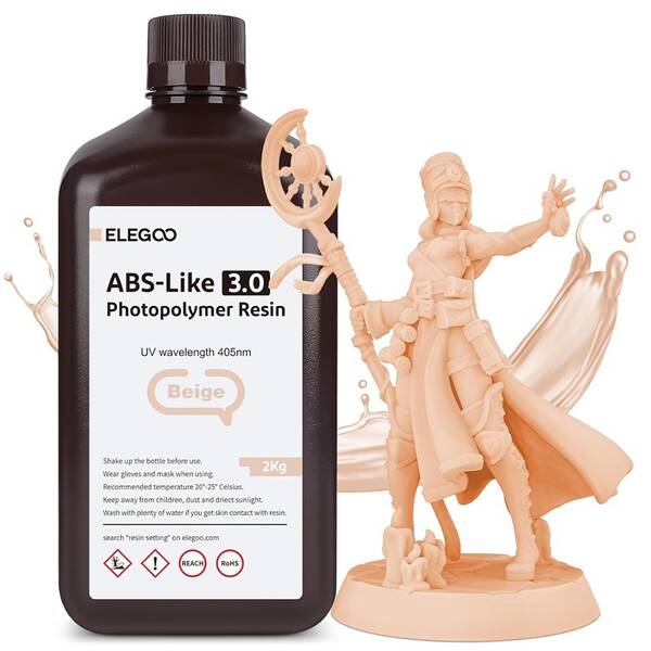 UV resin Elegoo ABS-likeV3 2kg béžová

