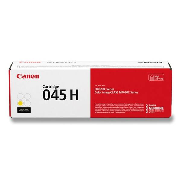 Toner Canon CRG 045 H Y, 2200 strán žltý

