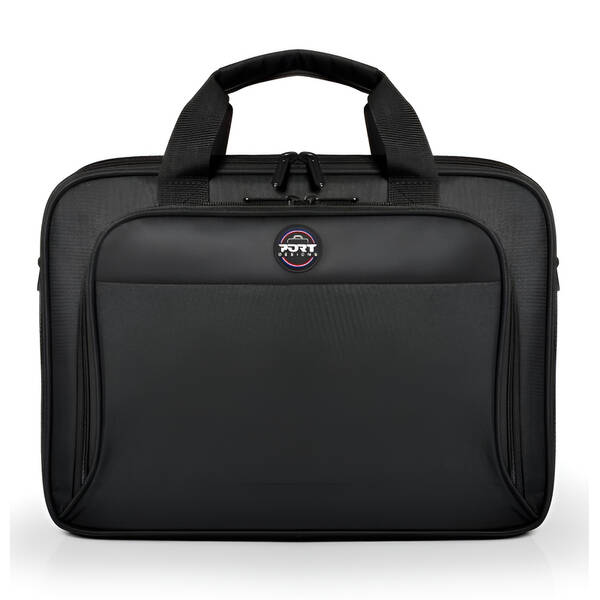Brašna na notebook PORT DESIGNS Hanoi 2 Clamshell na 17,3'' čierna

