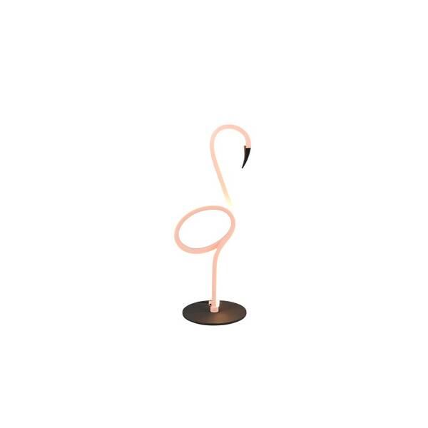 Stolná lampička Reality INGO Table lamp ružová

