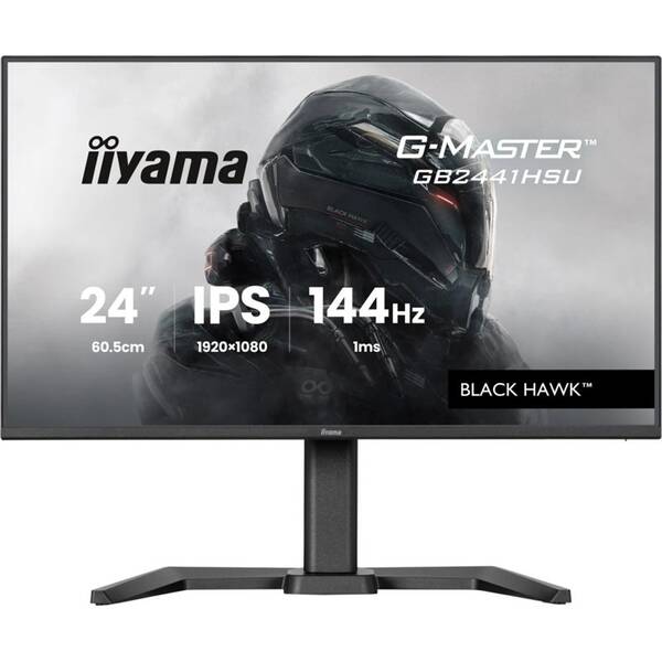 Herný monitor IIYAMA G-Master GB2441HSU-B1 čierny

