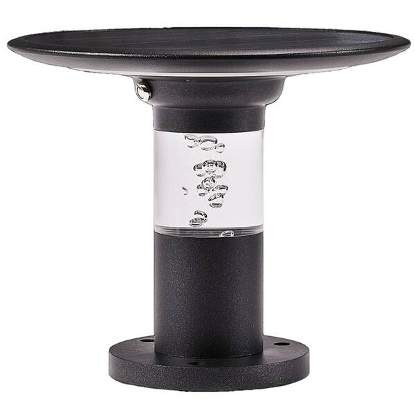 Svietidlo vonkajšie IMMAX NEO LITE BUBBLES, solárne, 17 cm čierne

