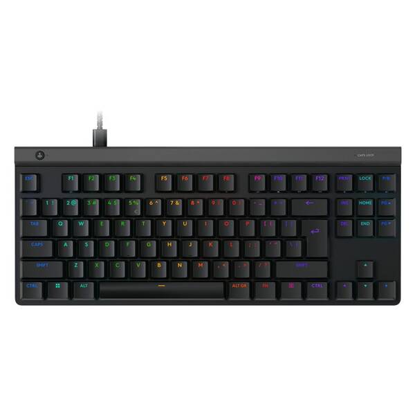 Klávesnica Logitech G515 TKL, USB, US INT'L layout čierna


