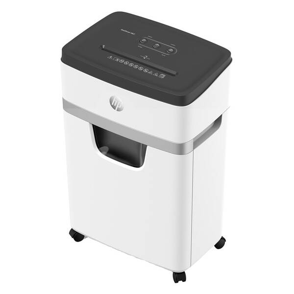 Skartovač HP OneShred 18CC biely

