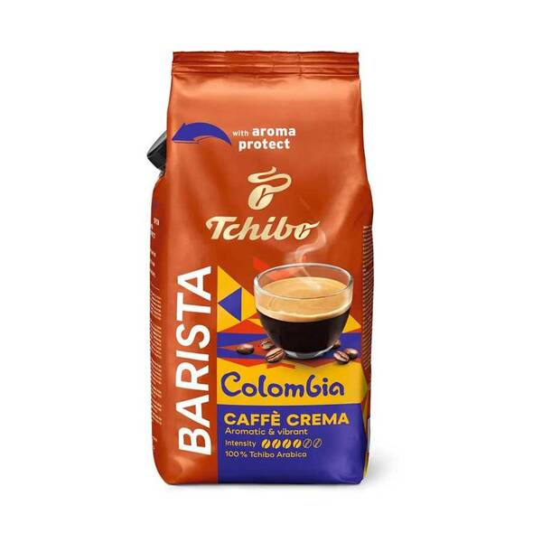 Káva zrnková Tchibo BARISTA Origins Colombia 1 kg 

