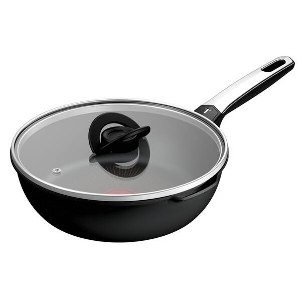 Panvica WOK Tefal G3208402, 24 cm čierna

