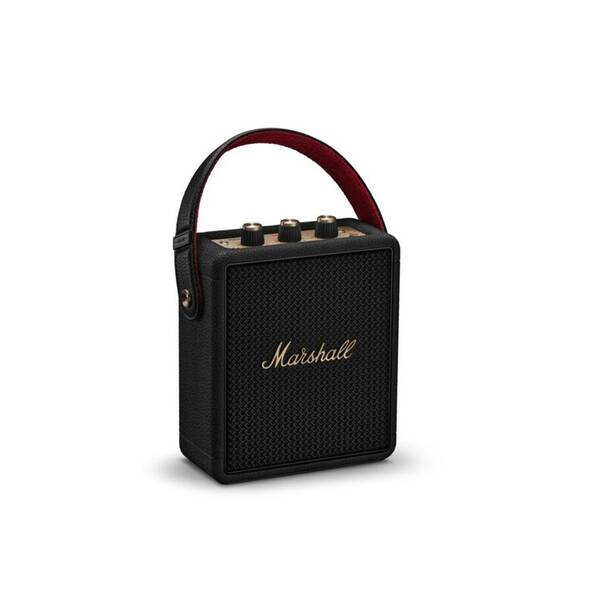 Prenosný reproduktor Marshall Stockwell III Black and Brass čierny

