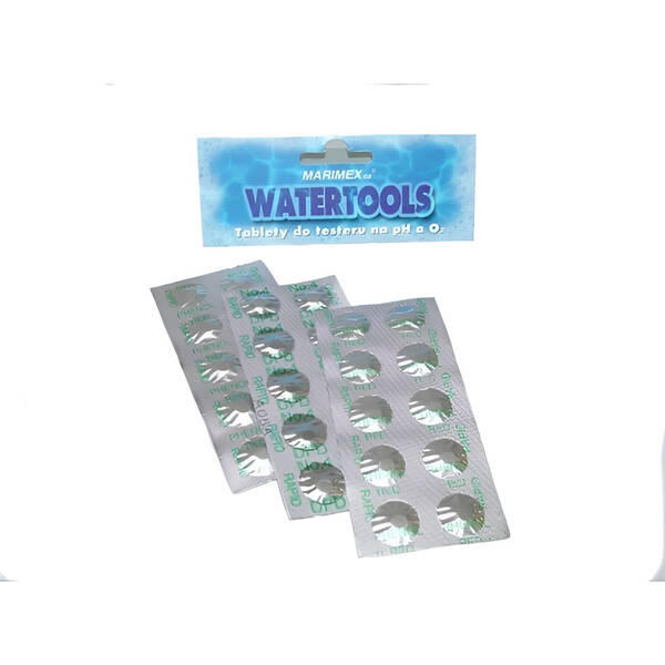 Tester Marimex tablety (DPD4) do testru na O2 (10 ks) 


