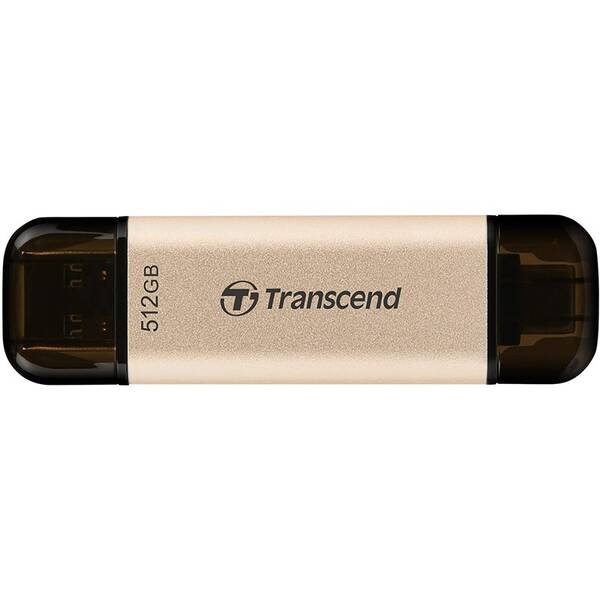 USB flashdisk Transcend JetFlash 930C 512GB zlatý

