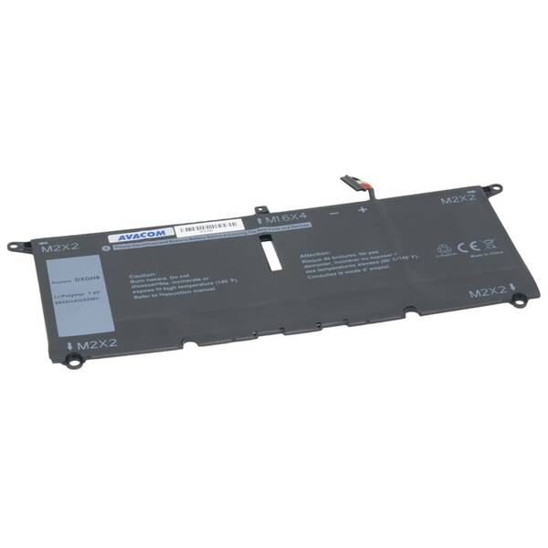 Batéria Avacom Dell XPS 9370, 9380 Li-Pol 7,6V 6842mAh 52Wh 

