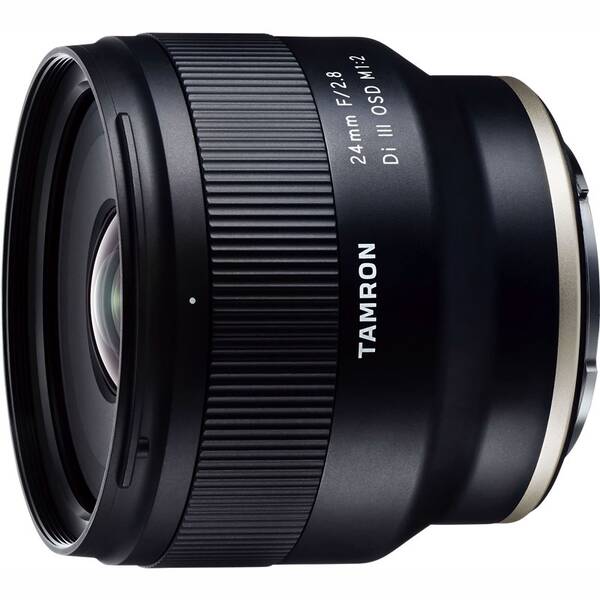Objektív Tamron AF 24 mm F/2.8 Di III OSD 1/2 MACRO Sony čierny

