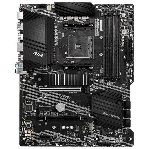 Základná doska MSI B550-A PRO 

