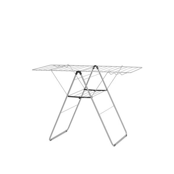 Sušiak na bielizeň Brabantia HangOn, 20 m, Metallic Grey strieborný

