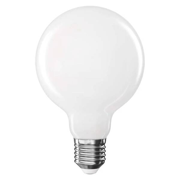 LED žiarovka EMOS Filament globe, 7,8 W, 1055lm, E27, neutrálna biela 

