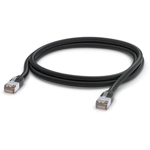 Kábel Ubiquiti Patch STP, Cat.5e, 2m čierny

