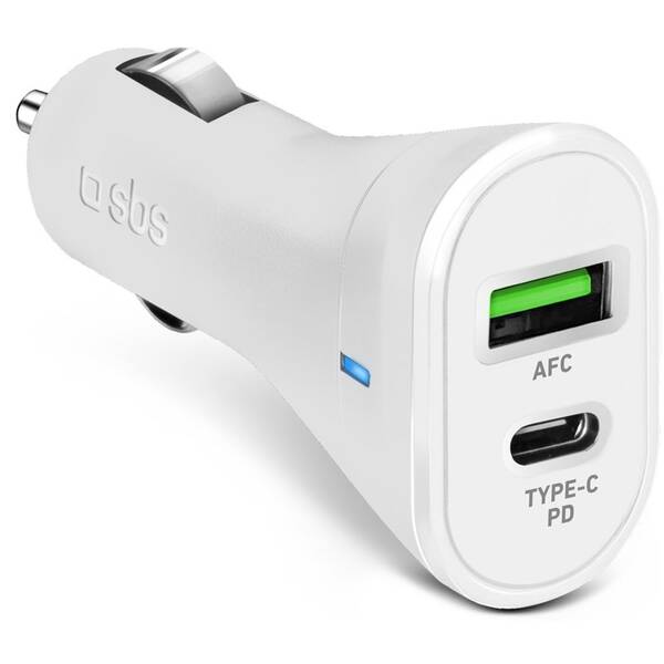 SBS USB/USB-C PD 18W W 

