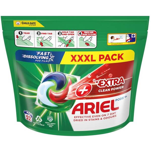 Prací prostriedok Ariel ALL-IN-1 EXTRA C 

