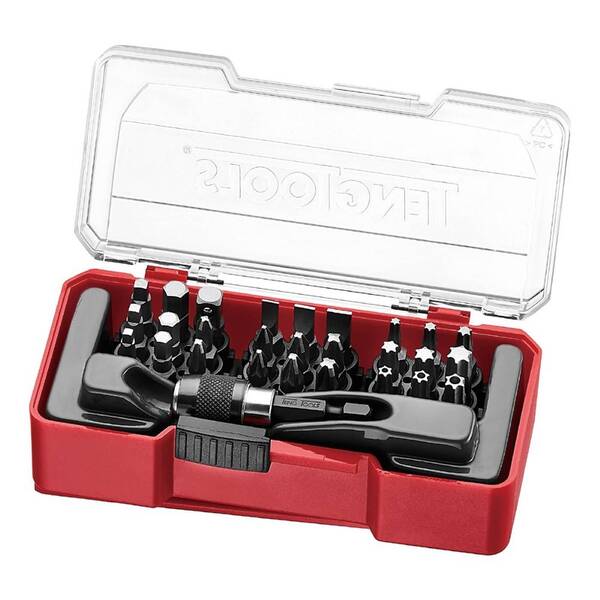 Sada bitov Teng Tools TJ028 (28 ks) 

