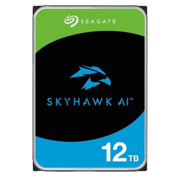 Pevný disk 3,5" Seagate SkyHawk AI 12TB 

