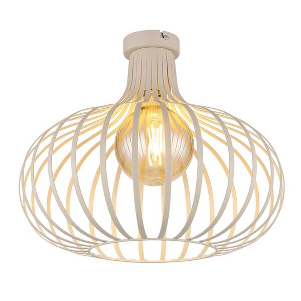 LED stropné svietidlo GLOBO MATEO krémové

